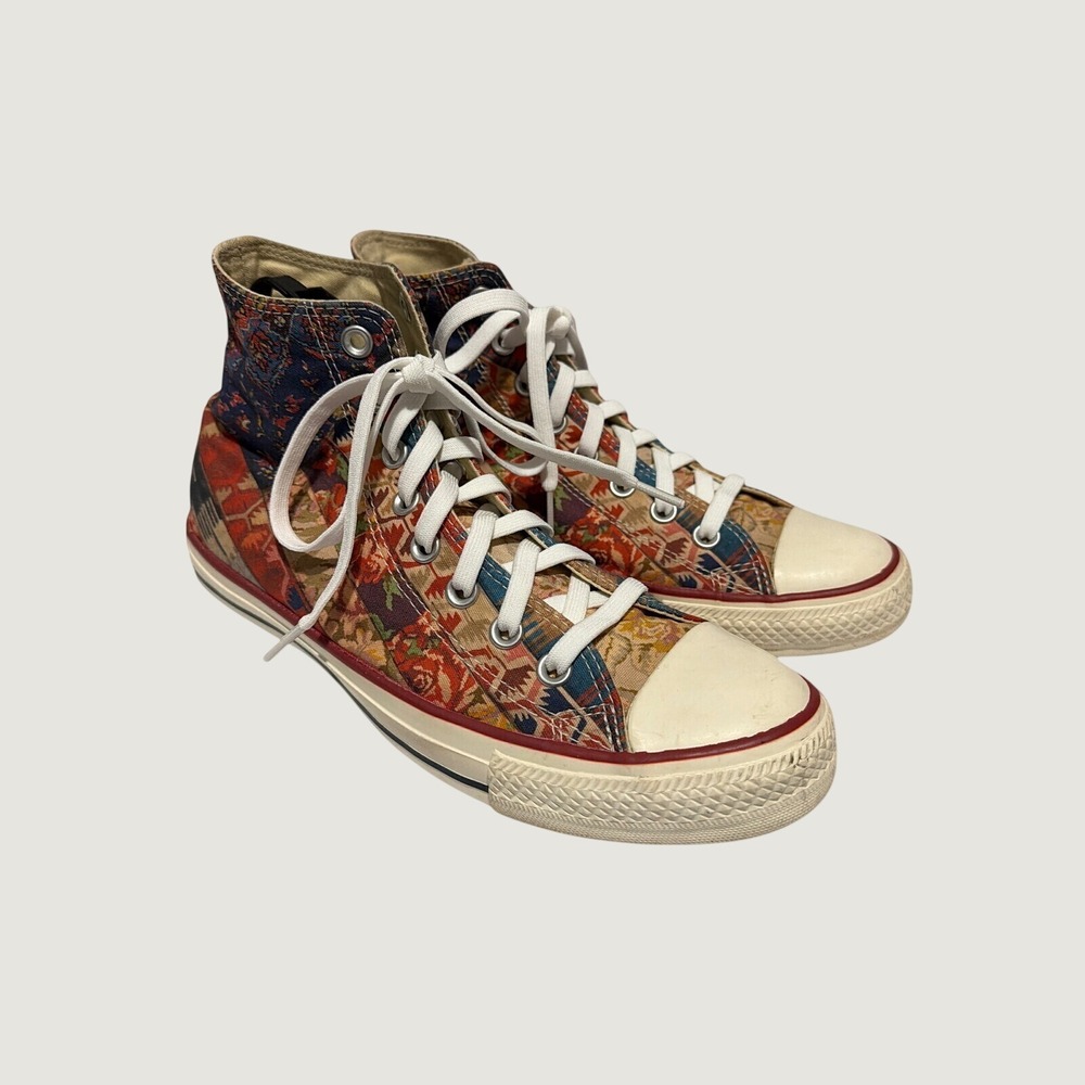 Converse Chuck Taylor All Star High Top Tapestry Floral Multicolor Sneakers